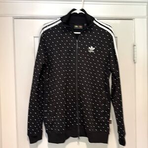 Adidas/Pharrell collab bomber.